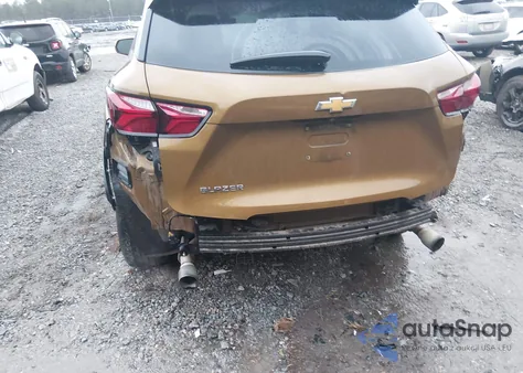 2019 Chevrolet Blazer из США, поврежденный, VIN 3GNKBCRSXKS583947